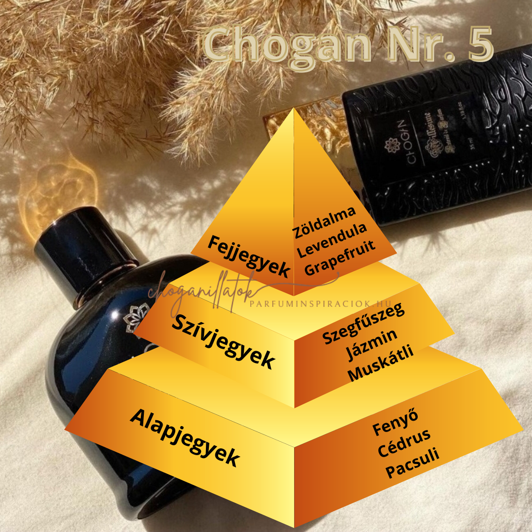 illatpiramis Chogan 5
